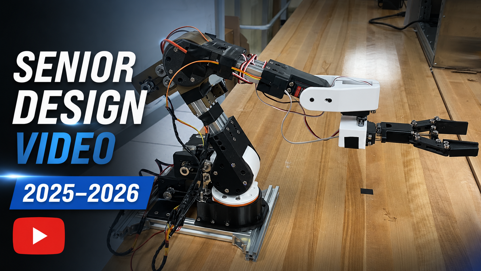 2025–2026 senior design project overview video